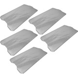 Traeger Einsatz für Fettauffang Größe C    , Tropfschale silber, 5 Stück