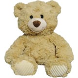 VEDES Plüsch-Teddy Hugo sitzend ca. 30 Zentimeter, Kuscheltier hellbraun