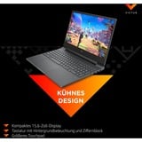 Victus by HP 15-fb0173ng, Gaming-Notebook schwarz, ohne Betriebssystem, 144 Hz Display, 512 GB SSD