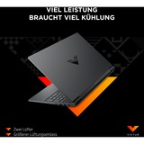 Victus by HP 15-fb0173ng, Gaming-Notebook schwarz, ohne Betriebssystem, 144 Hz Display, 512 GB SSD