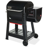 Weber Ablageboden, für Holzpelletgrill Smoque 3400666 schwarz