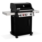 Weber Gasgrill Spirit E-325S GBS schwarz/edelstahl, Modell 2021, mit Sear Zone