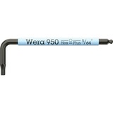 Wera 950/9 Hex-Plus Multicolour Imperial 3 Winkelschraubendreher-Satz  schwarz, 9-teilig, zöllig, mit Halteclip