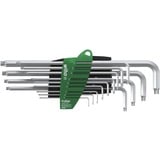 Wiha Stiftschlüssel-Set im ProStar Halter, Sechsrund, Schraubendreher silber, 13-teilig