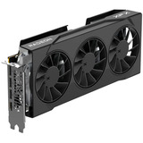 XFX Radeon RX 9070 Swift OC, Grafikkarte schwarz, RDNA4, GDDR6, 3x DisplayPort, 1x HDMI 2.1