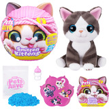 ZURU Pets Alive - Smitten Kittens Serie 2, Spielfigur sortierter Artikel, eine Figur
