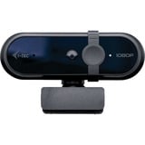 i-tec SOLOMON 100 1080p, Webcam schwarz