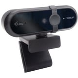 i-tec SOLOMON 100 1080p, Webcam schwarz