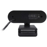 i-tec SOLOMON 100 1080p, Webcam schwarz