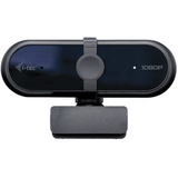 i-tec SOLOMON 100 1080p, Webcam schwarz