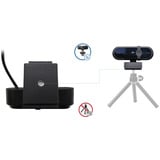 i-tec SOLOMON 100 1080p, Webcam schwarz