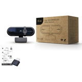 i-tec SOLOMON 100 1080p, Webcam schwarz