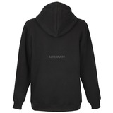 ALTERNATE ATTAX Hoodie (Logo geprägt) 3XL, Pullover schwarz