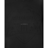 ALTERNATE ATTAX Hoodie (Logo geprägt) 3XL, Pullover schwarz