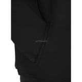 ALTERNATE ATTAX Hoodie (Logo geprägt) 3XL, Pullover schwarz