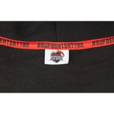 ALTERNATE ATTAX Hoodie (Logo geprägt) 3XL, Pullover schwarz