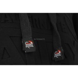 ALTERNATE ATTAX Hoodie (Logo geprägt) XL, Pullover schwarz