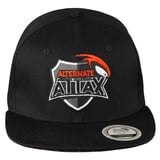 ALTERNATE ATTAX Snapback, Kappe schwarz