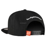 ALTERNATE ATTAX Snapback, Kappe schwarz