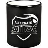 ALTERNATE ATTAX Tasse Black Edition schwarz