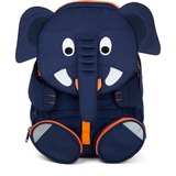 Affenzahn Großes Rucksäckchen Elias Elefant, Rucksack blau