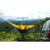 Amazonas Adventure Hammock XXL nemo AZ-1030420, Camping-Hängematte gelb/blau