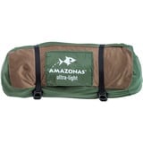 Amazonas Adventure Moskito Hammock Thermo AZ-1030430, Camping-Hängematte grün/braun