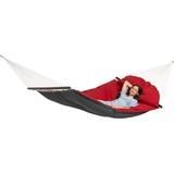 Amazonas Fat Hammock Red AZ-1960015, Camping-Hängematte rot/grau