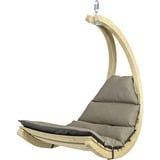 Amazonas Swing Chair Anthracite AZ-2020450, Hängesessel anthrazit/taupe