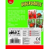 Amigo Biberbande, Kartenspiel 