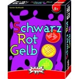 Amigo Schwarz Rot Gelb Refresh, Kartenspiel 