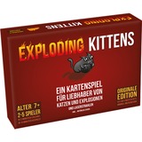 Asmodee Exploding Kittens, Kartenspiel 
