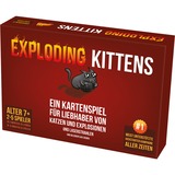 Asmodee Exploding Kittens, Kartenspiel 