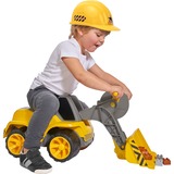 BIG Power-Worker Maxi-Loader, Kinderfahrzeug gelb/grau