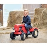 BIG Traktor Porsche Diesel Junior, Kinderfahrzeug rot