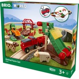 BRIO Großes Bahn Bauernhof-Set 