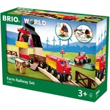 BRIO World Bahn Bauernhof Set 