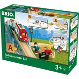 BRIO World Eisenbahn Starter Set A 