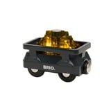 BRIO World Goldwaggon mit Licht, Spielfahrzeug