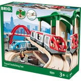 BRIO World Großes Bahn Reisezug Set 