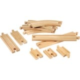 BRIO World Kleines Schienensortiment, Bahn holz