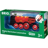 BRIO World Rote Lola Batterielok, Spielfahrzeug rot