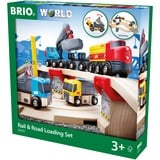 BRIO World Straßen & Schienen Steinverlade Set, Bahn 