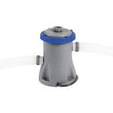 Bestway Fast Set Aufstellpool-Set, Ø 366cm x 76cm, Schwimmbad blau, mit Filterpumpe