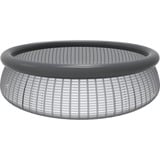 Bestway Fast Set Aufstellpool-Set, Ø 366cm x 76cm, Schwimmbad blau, mit Filterpumpe