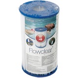 Bestway Filterkartusche (Größe IV), Ø 14,2cm x 25,4cm weiß/blau, 1 Stück