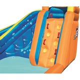 Bestway H2OGO!™ Wasserpark mit Dauergebläse "Turbo Splash", Wasserspielzeug 365 x 320 x 275 cm