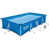 Steel Pro Frame Pool Set, Schwimmbad