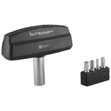 Birzman Drehmomentschlüssel Set Torque Driver 5Nm silber, 5-teilig