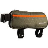 Birzman Packman Travel, Fahrradkorb/-tasche olivgrün/orange, Oberrohrtasche, 0,8 Liter